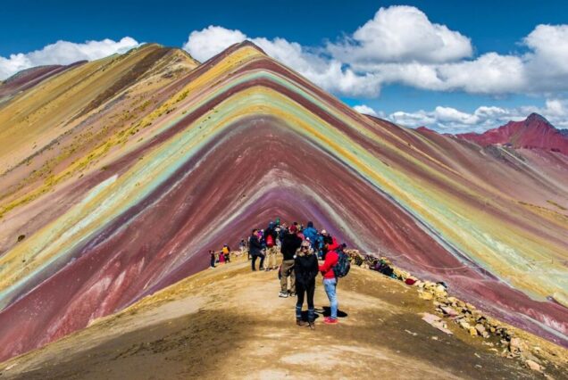 Rainbow Mountain Peru, Vinicunca