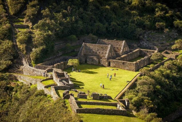 Choquequirao Trek to Machu Picchu 6 Days